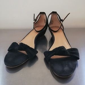 J Crew Suede Sandals 6